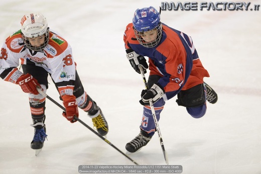 2014-11-23 Valpellice-Hockey Milano Rossoblu U12 1151 Mario Stiatti